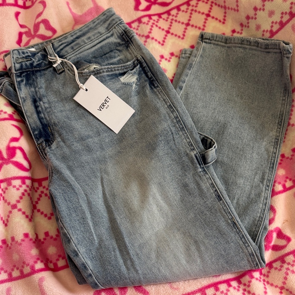 Velvet Women's Light Gray Boyfriend Jeans